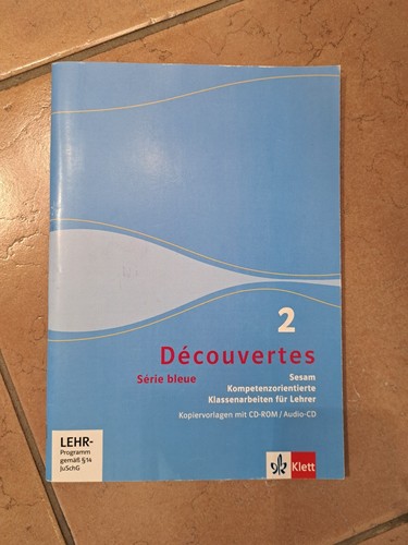 Decouvertes serie bleue - decouvertes, 2