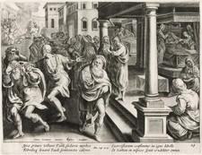 J. Straet Stradanus St. Paul