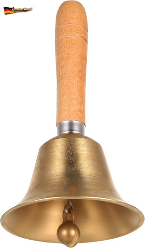 Stück handglocke mit - stück,