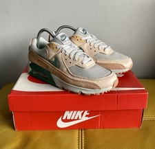 🔥Brandneu Nike Air Max 90 PRM Retro Turnschuhe Light Bone Dutch Green UK 7🔥