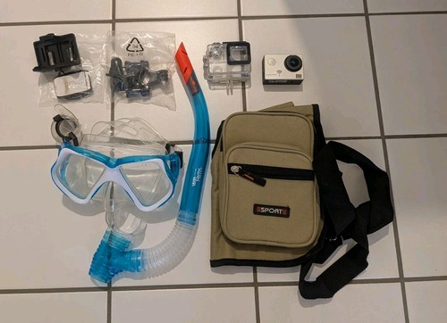 Taucherbrille schnorchel - +, +