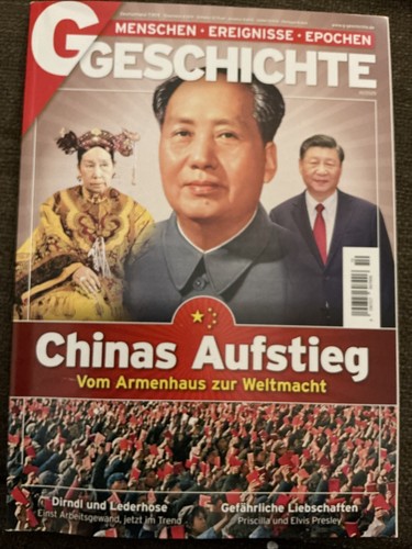 Geschichte chinas aufstieg - g,