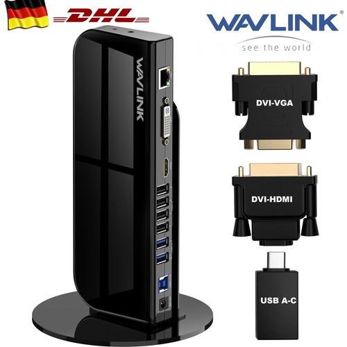 Wavlink usb c - 13-in-1, usb-c