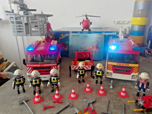 Playmobil feuerwehr 9463 - playmobil,