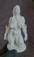 Kunst Figur NackteDame Dekor