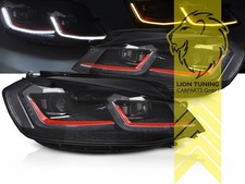 Voll LED Scheinwerfer echtes