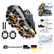 Steigeisen Bergschuhe 19