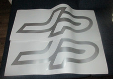2 Aufkleber Sticker JP