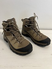 Salomon Quest Rove GORE-TEX® Wanderschuhe Beige Braun Größe 42 EU