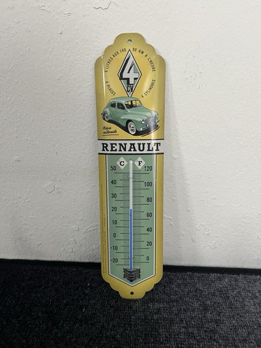 Renault blechschild mit - renault,