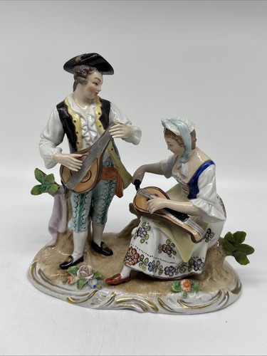 Vintage porzellanfigur - vintage,