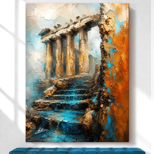 Leinwand bilder xxl abstrakt - leinwand,