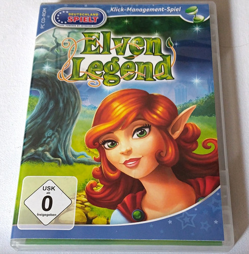 Elven legend rom - pc, cd-rom