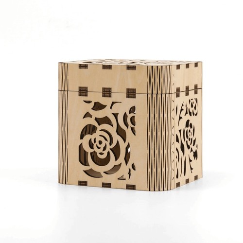 Magicholz schatzkästchen rose - magicholz,