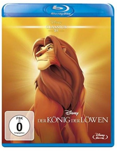 Bluray der könig löwen - der,