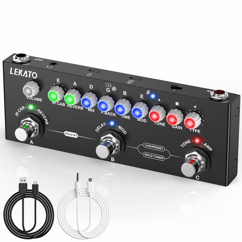 Gitarre multieffekte bäss - de,