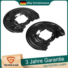 ANKERBLECH FÜR BREMSSCHEIBE Geeignet für Mercedes C-Klasse W204 S204 Heck；Hinten