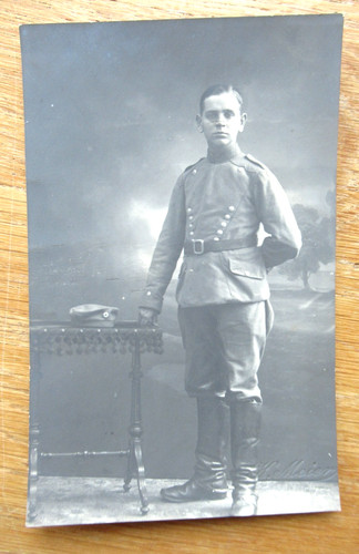 Old portrait photo ulan - ulan, /