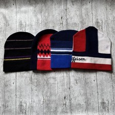 Vintage Retro 80er Ski Mütze