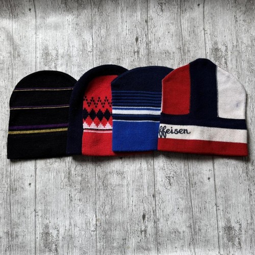 Vintage retro 80er ski mütze - retro,