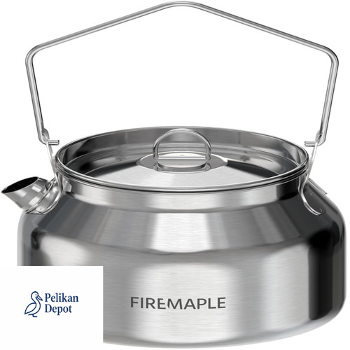 Feuerkessel edelstahl l - edelstahl,