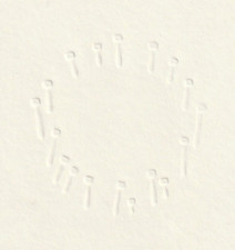 GÜNTHER UECKER Prägung