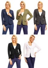 Damen Blazer Uniform Jacke