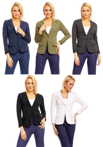 Damen blazer uniform jacke - blazer,