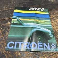 Citroen Dyane 6 Genuine Sales