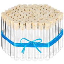 Kunststoff Reagenzgläser | Reagenzröhrchen | Reagenzglas mit Korken