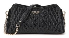 GUESS Betula Top Zip Shoulder Bag Schultertasche Tasche Black schwarz Neu