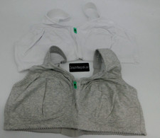 Harmony BH Set Weiß und Grau