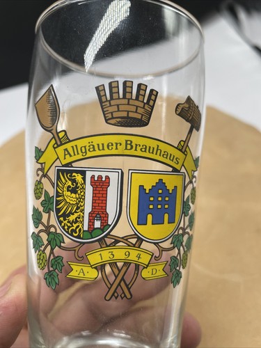 Weissbierglas weizen allgäuer - weizen,