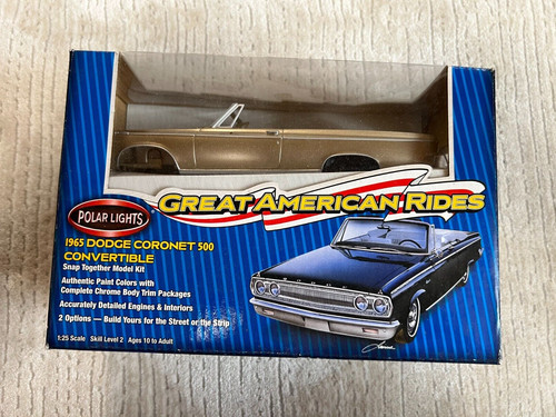 Polar lights 1965 dodge - -,