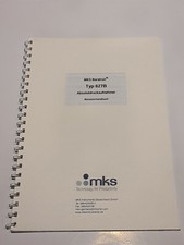 Benutzerhandbuch MKS Baratron
