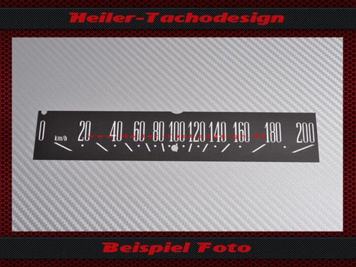 Tacho aufkleber für ford - tacho,