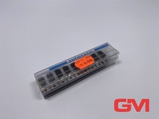 VE 9x TE Connectivity AMP Stiftstecker 747043-4 connector D-SUB plug 9 Pos