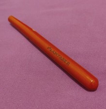 A.W. FABER BLEISTIFT HALTER / VERLÄNGERUNG aus HOLZ in ROT- 12 cm - VINTAGE