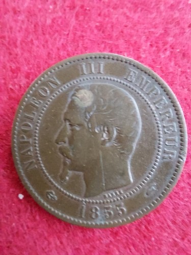 Centimes frankreich 1855 a - centimes,