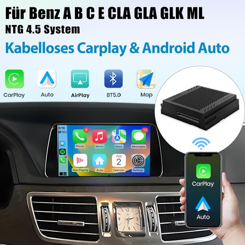 Kabelloses carplay android - kabelloses,