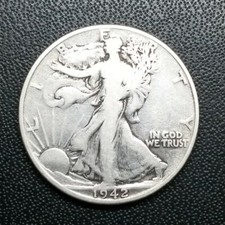 USA 1942 Walking Liberty Half