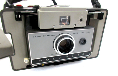 Polaroid automatic 230 land - polaroid,