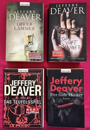 Jeffrey deaver lincoln - jeffrey,