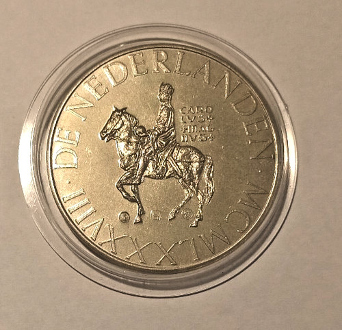 Ecu 1988 niederlande karl - 1, "karl