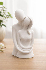 Deko Figur Silhouette Paar