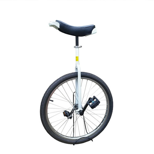 Funsport einrad weiß - 24",