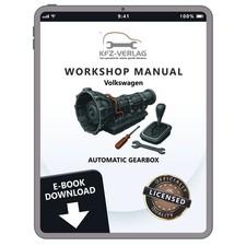 VW Golf 7 Variant R-Line BA 13-17 6 speed dual clutch gearbox 0D9 repair manual