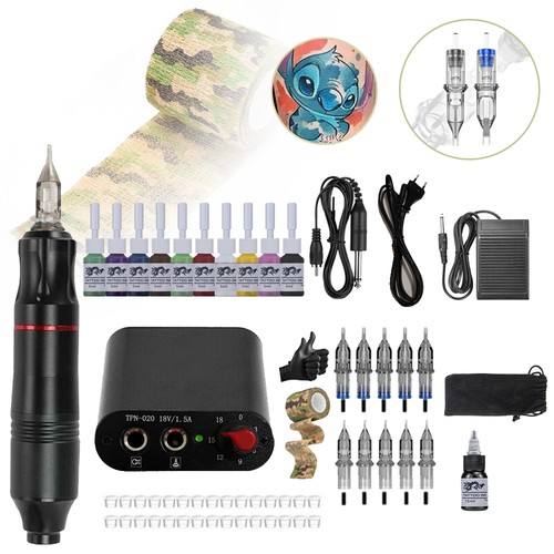 Wireless tattoo maschine - wireless,