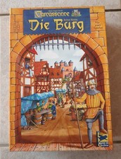 +++ Carcassonne Die Burg Top Zustand +++