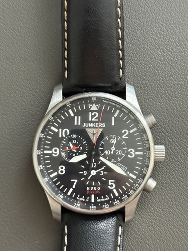Hugo junkers chronograph - hugo,
